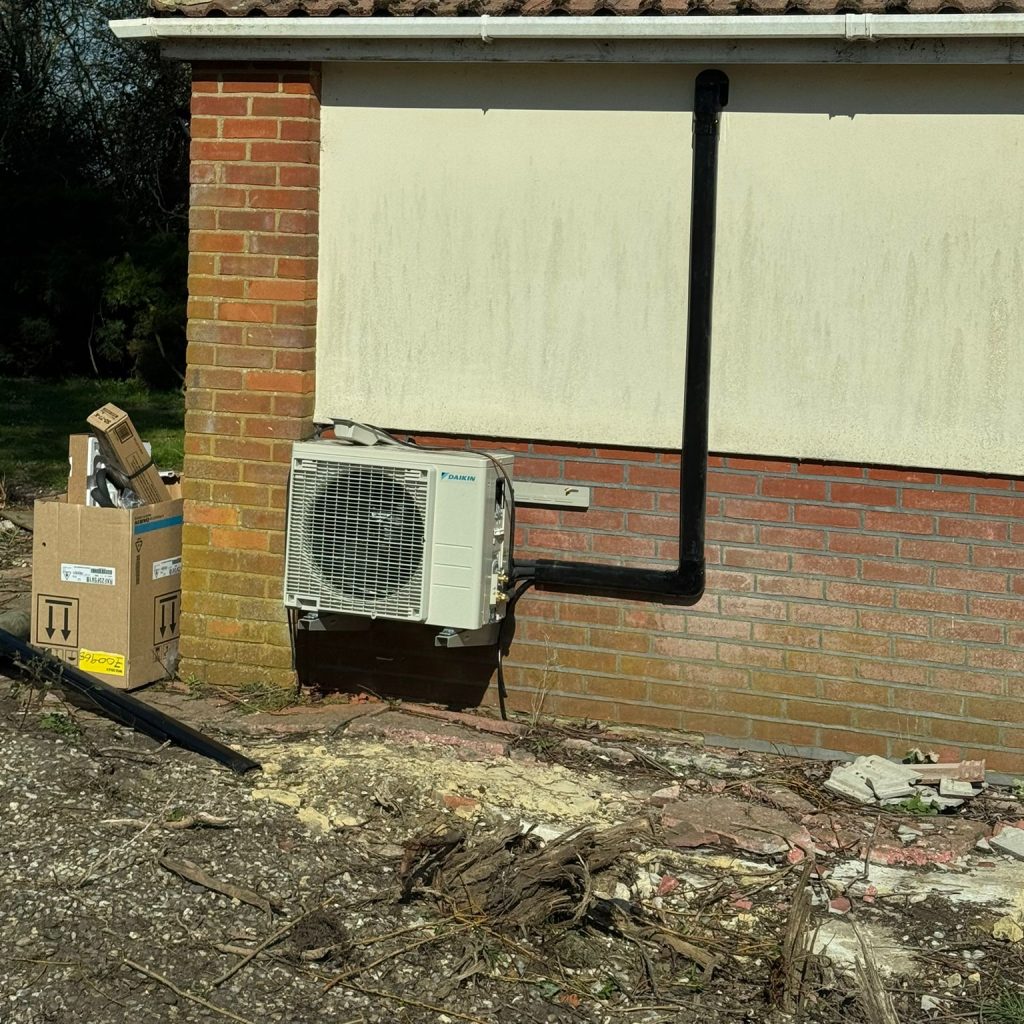 HVAC installation in chelmsford essex